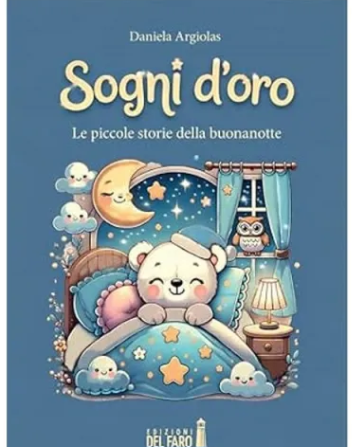 copertina sogni d'oro daniela argiolas