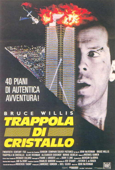 Locandina del film Trappola di cristallo
