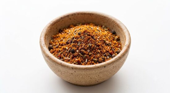 Barattolo contenente il mix di spezie Cajun