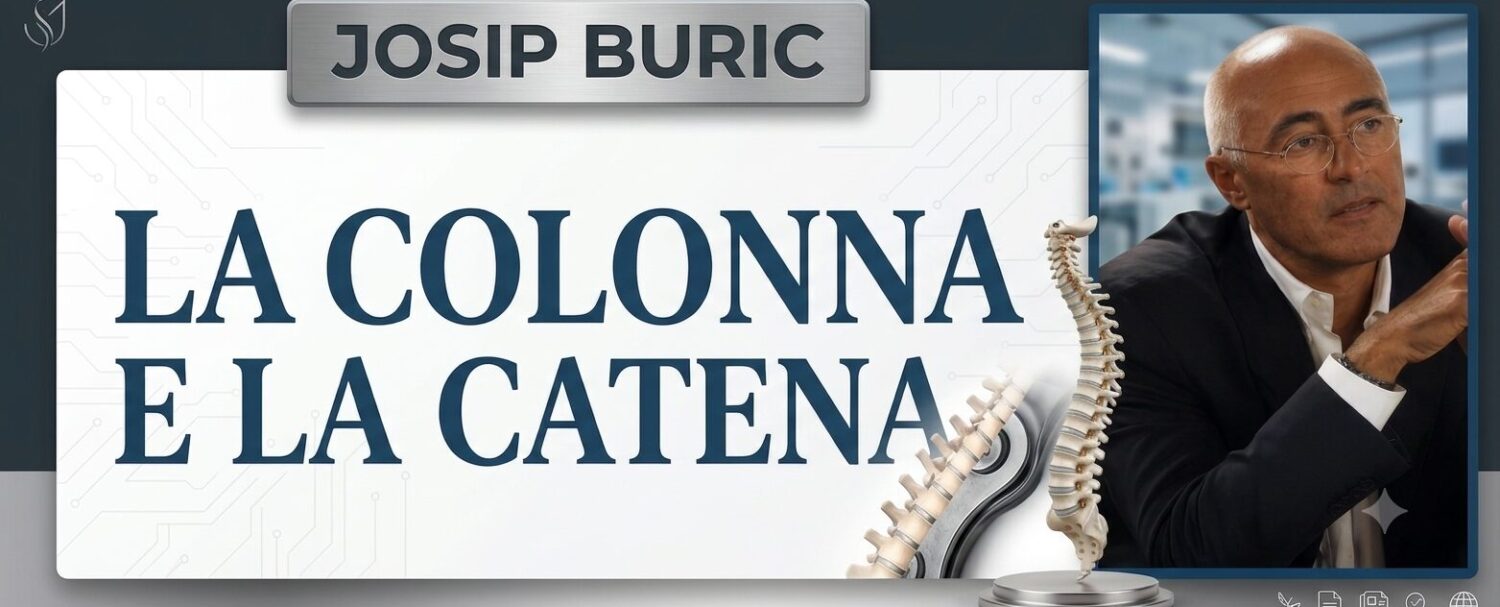 La colonna e la catena di Josip Buric