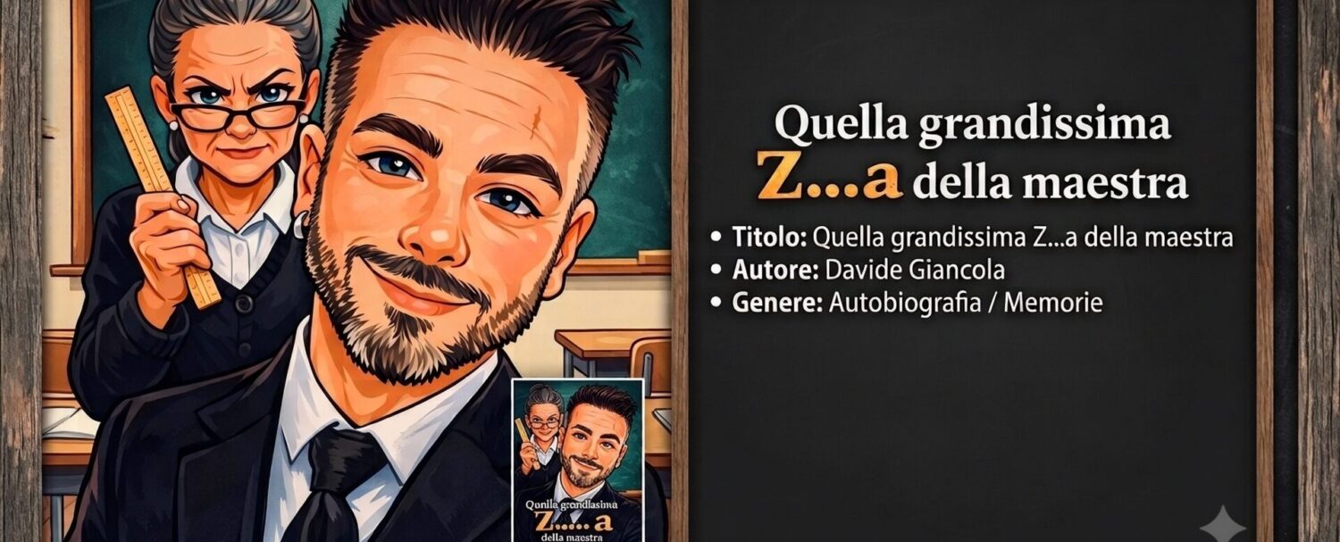 Quella grandissima z....a della maestra di Davide Giancola Recensione